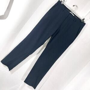 CALVIN KLEIN! RICH NAVY SATURATED LIGHTWEIGHT DRESS SLACKS, PANTS! SZ 29x30